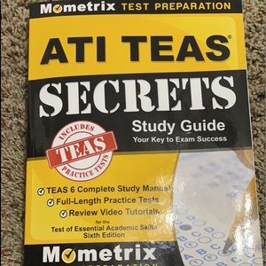 ATI TEAS study book